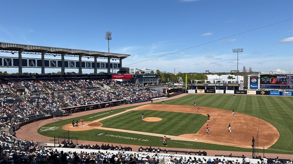 Yankees Spring Training in Tampa: A TradeMark Nitrogen Tradition