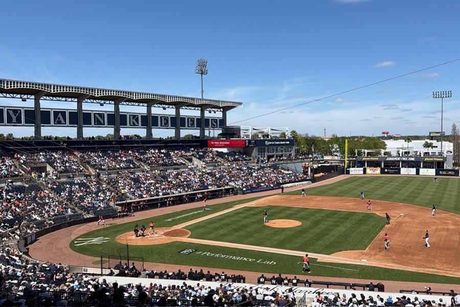 Yankees Spring Training in Tampa: A TradeMark Nitrogen Tradition