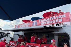 TradeMark Nitrogen Celebrates Victory at Nashville Superspeedway