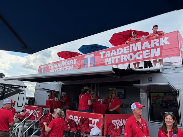 TradeMark Nitrogen Celebrates Victory at Nashville Superspeedway