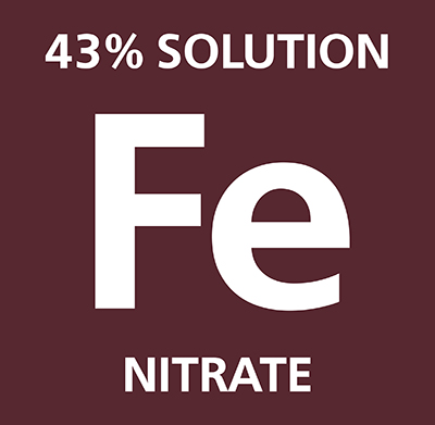 Ferric Nitrate 43% Solution