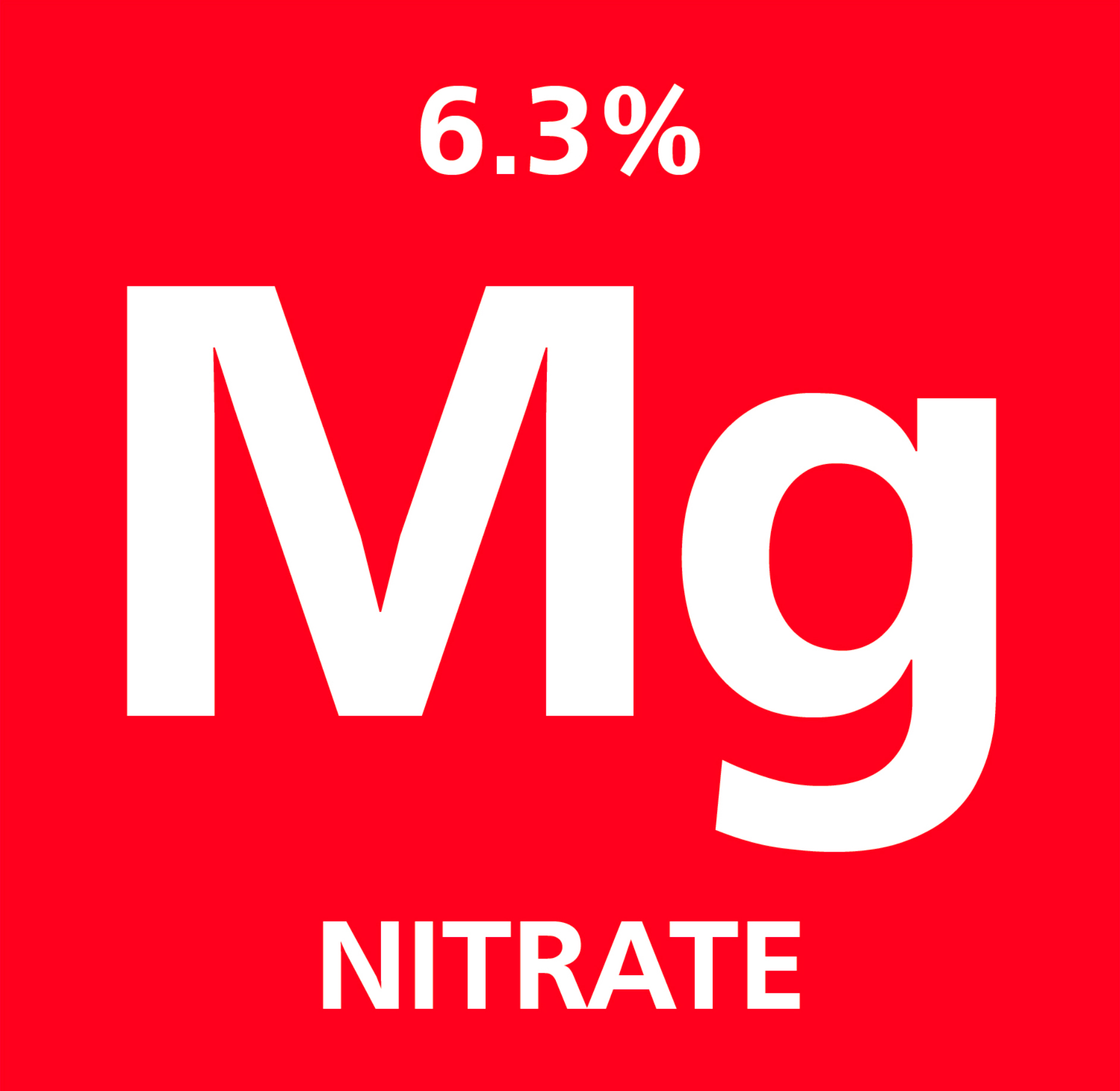 6.3% Magnesium Nitrate