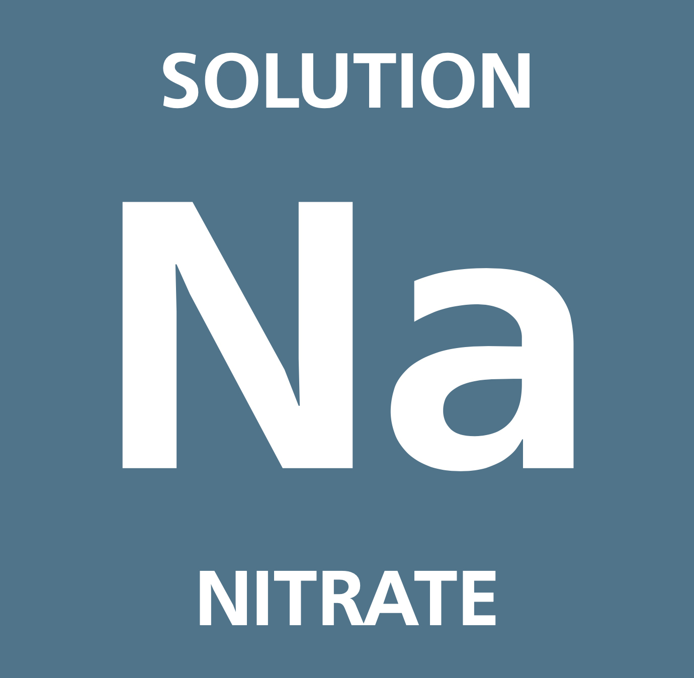 Sodium Nitrate Solution