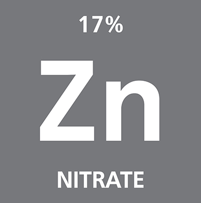 17% Zinc Nitrate