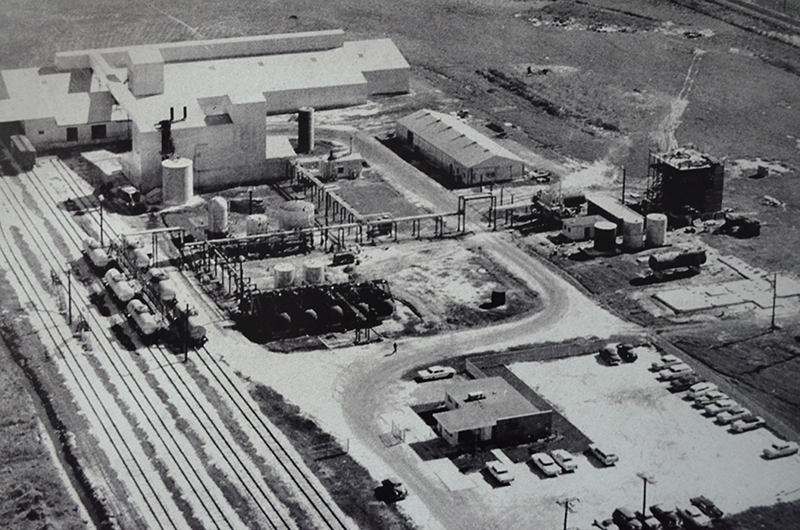 TradeMark Nitrogen Plant 1961